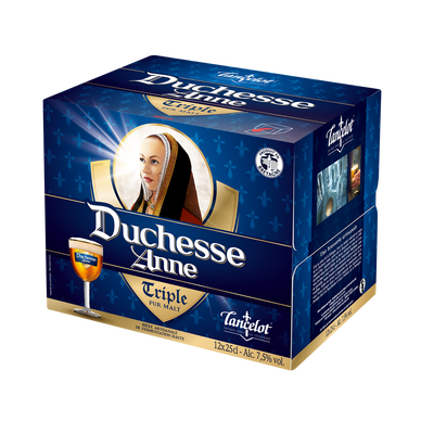 Bière blonde Duchesse Anne triple LANCELOT 7°5 12x25cl