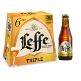 Bière blonde LEFFE TRIPLE, 8,5° - bouteille 6x25cl
