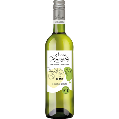 Sans alcool blanc Bonne Nouvelle 0° 75cl