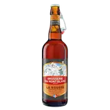 Bière la rousse MONT BLANC, 6,5°, 75cl