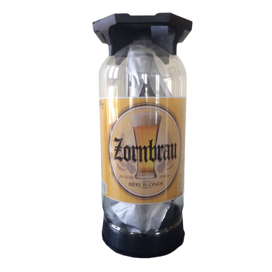 Bière blonde ZORNBRAU, 5°, fût de 20l