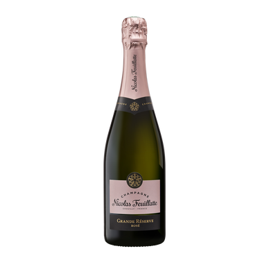 Vin rosé Champagne AOP NICOLAS FEUILLATTE grande réserve, 75cl