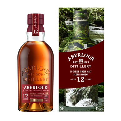 Scotch whisky highland single malt Aberlour 12ans 40° 70cl