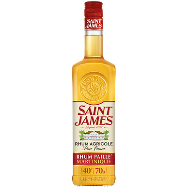 Rhum Paille AOC SAINT JAMES, 40°, 70cl