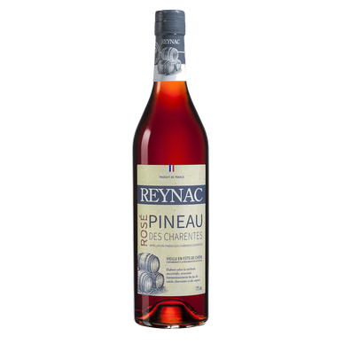 Vin rosé Pineau des Charentes rosé REYNAC, 17°, bouteille de 75cl
