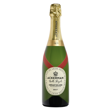 Crémant De Loire AOP brut Ackerman 1811 Bulle Royale 75cl