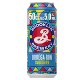 Bière blonde BROOKLYN Bodega Run Smooth IPA 5° 50cL