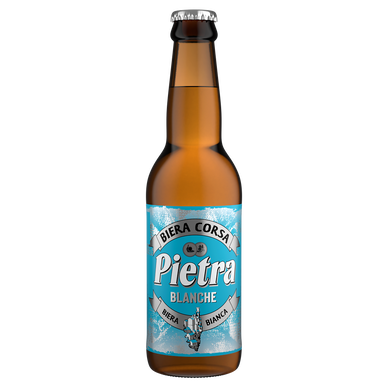 Bière blanche corse PIETRA, 5,5° - Bouteille 33cl