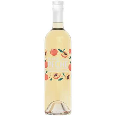 Boisson aromatisée à base de vin saveur pêche 7,5% vol. 75cl