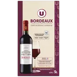 Bordeaux AOP rouge Chevalier de Landérac U fontaine à vin 5 litres