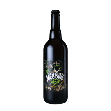 Bière blonde, MELUSINE BIO, bouteille de 75cl