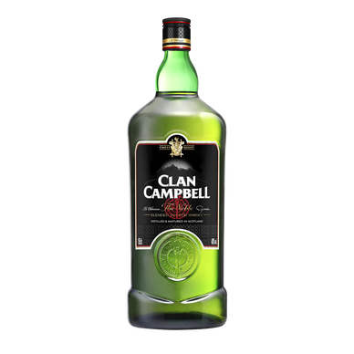 Blended Scotch Whisky Clan Campbell 40° 1.5 litres