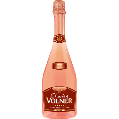 Vin mousseux rosé Charles Volner - 75cl