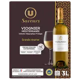 Vin blanc Méditerranée Viognier IGP blanc - Fontaine à vin 3L