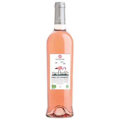 BIO Sable de Camargue AOP rosé Les Pluviers 75cl