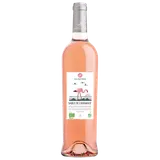 BIO Sable de Camargue AOP rosé Les Pluviers 75cl