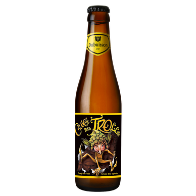 Bière blonde CUVEE DES TROLLS 7° - Bouteille 33cl