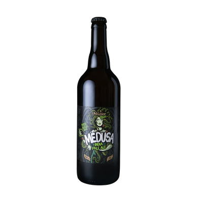 Bière blonde Médusa IPA Bio 5,6° 75cl