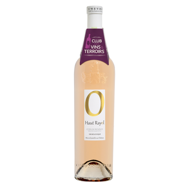 CVT Côtes de Provence AOP rosé Château Haut Rayol bio HVE3 75cl