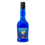 Liqueur Curaçao bleu, 25°, bouteille de 50cl