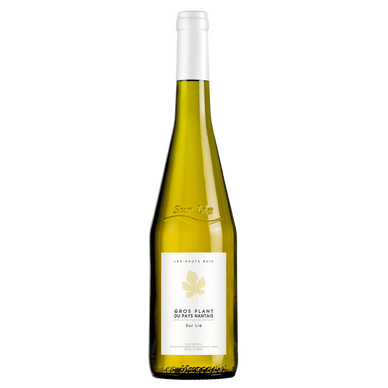 Vin AOP blanc Gros Plant du pays Nantais sur lie Les Hauts Buis - 75cl