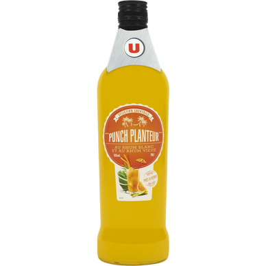 Cocktail Punch Planteur, 15°, bouteille de 70cl