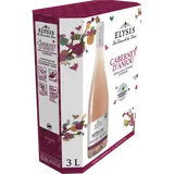 Vin rosé Cabernet d'Anjou AOP Elysis, fontaine à vin de 3 litres
