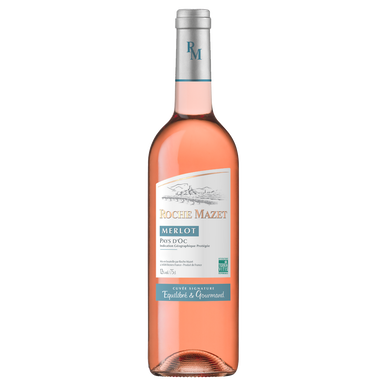 Vin rosé Pays d'Oc IGP, Vin rosé, Roche Mazet merlot 75cl