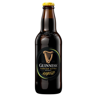 Bière brune Foreign extra stout GUINNESS - Bouteille 33cl