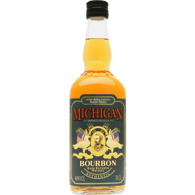 Bourbon 3 ans d'âge MICHIGAN, 40°, 70cl