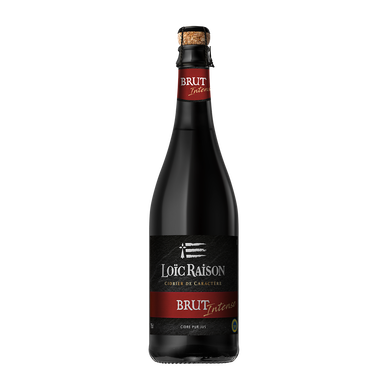 Cidre IGP breton brut intense fruité LOIC RAISON, 6°, 75cl