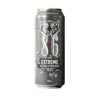 Bière blonde Extrême 8.6 10,5° - Canette 50cl