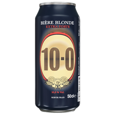 Bière blonde extra forte 10°  50cl