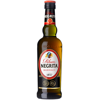 Rhum ambré pâtissier NEGRITA, 40°, 50cl