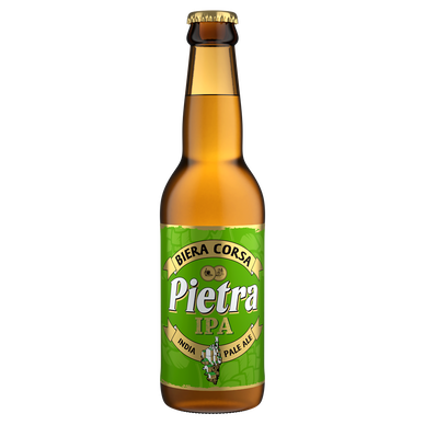 Bière aromatisée aux agrumes Corsican IPA PIETRA, 6° - Bouteille 33cl