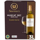 Saveurs Pays d'OC IGP blanc Muscat sec fontaine à vin 3L