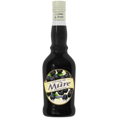Crème de mûres sauvages , 15°, bouteille de 70cl