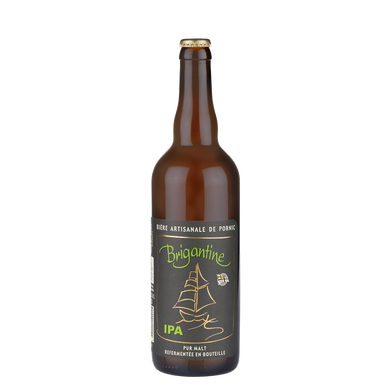 Bière Artisanale IPA BRIGANTINE 6,5° - Bouteille 75cl