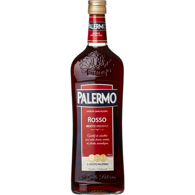 Cocktail sans alcool PALERMO rouge, 1L