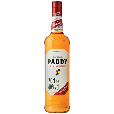 Irish whiskey PADDY, 40°, bouteille 70cl