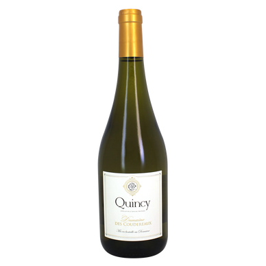 Vin blanc Quincy AOP Domaine des Coudereaux, 75cl