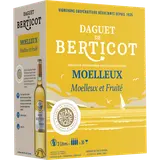 Vin blanc IGP de l'Atlantique blanc moelleux Daguet de Berticot bag inbox 3L