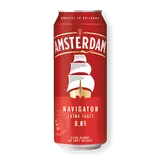 Bière blonde Hollandaise AMSTERDAM Navigator, 8°, 50cl