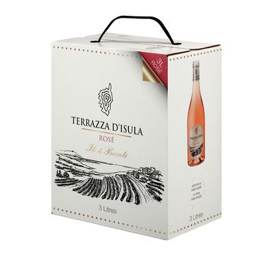 Vin rosé Corse IGP Terrazza d'Isula rosé Bib 3 litres