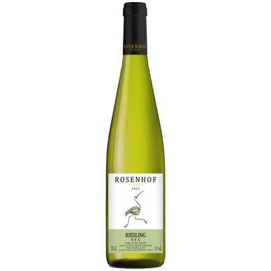 Vin blanc Alsace AOP Riesling blanc "Rosenhof" 37,5cl