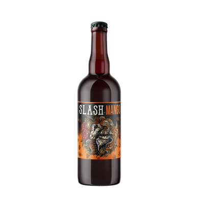 Bière aromatisée à la mangue SLASH 8° - Bouteille 75cl