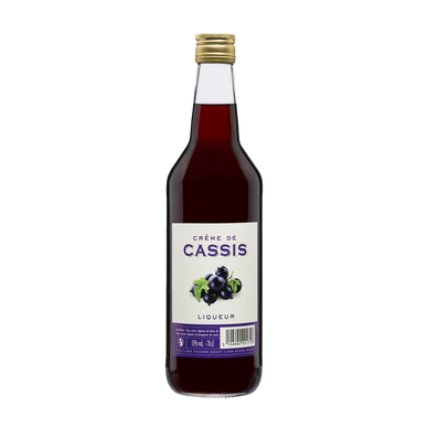 Crème de cassis PPX 15° 70cl
