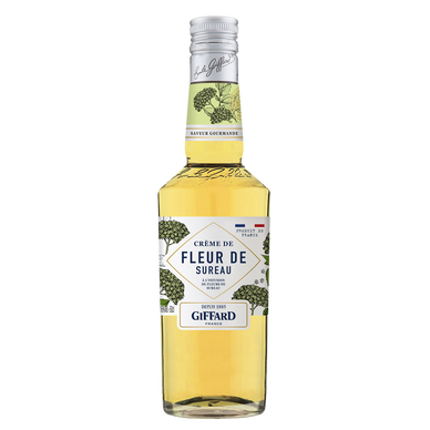 Crème de fleur de sureau GIFFARD 16° 50cl