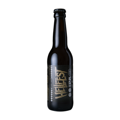Bière blonde IPA HELLFEST 6,66° -  Bouteille 33cl