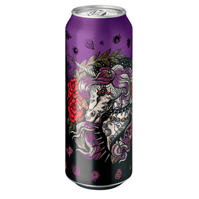 Bière aromatisée à la framboise, cassis et mûre SLASH 8° - Canette 50cl